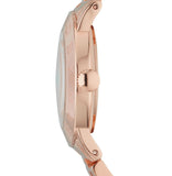 Marc Jacobs Amy Dexter Rose Gold Dial Rose Gold Steel Strap Watch for Women - MBM3216 Authentic Buy Shop Now