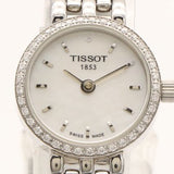 Tissot Lovely Mother of Pearl Dial Silver Steel Strap Watch For Women - T058.009.61.116.00 Authentic Buy Shop Now