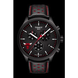 Tissot T Sport Chrono XL NBA Teams Special Chicago Bulls Edition Black Dial Black Leather Strap Watch for Men - T116.617.36.051.00 Authentic Buy Shop Now