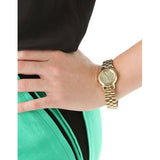 Marc Jacobs Marci Gold Dial Gold Steel Strap Watch for Women - MBM3174 Authentic Buy Shop Now