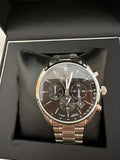Hugo Boss Champion Black Dial Silver Steel Strap Watch for Men - 1513871 Authentic Buy Shop Now