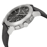 Burberry The City Grey Dial Black Leather Strap Watch for Men - BU9362 Authentic Buy Shop Now