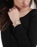 Emporio Armani Kappa Pink Dial Pink Mesh Bracelet Watch For Women - AR11129 Authentic Buy Shop Now