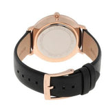 Michael Kors Pyper Quartz White Dial Black Leather Strap Watch For Women - MK2834 Authentic Buy Shop Now