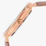 Michael Kors Pyper Quartz White Dial Pink Leather Strap Watch For Women - MK2859 Authentic Buy Shop Now