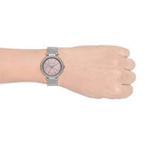 Michael Kors Darci Analog Pink Dial Silver Mesh Bracelet Watch For Women - MK4518 Authentic Buy Shop Now