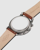 Fossil Neutra Chronograph Grey Dial Brown Leather Strap Watch for Men - FS5512 Authentic Buy Shop Now