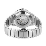 Emporio Armani Mario Chronograph Automatic Blue Dial Silver Steel Strap Watch For Men - AR60052 Authentic Buy Shop Now