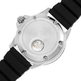 Emporio Armani Meccanico Automatic Black Dial Black Silicone Strap Watch For Men - AR60062 Authentic Buy Shop Now
