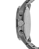 Armani Exchange Banks Chronograph Blue Dial Grey Steel Strap Watch For Men - AX1731 Authentic Buy Shop Now