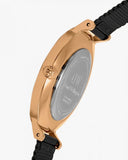 Daniel Wellington Petite Ashfield Black Dial Black Mesh Strap Watch For Women - DW00100245 Authentic Buy Shop Now