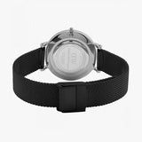 Daniel Wellington Petite Ashfield Black Dial Black Mesh Strap Watch For Women - DW00100246 Authentic Buy Shop Now