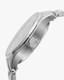 Fossil Forrester Automatic Skeleton Black Dial Silver Steel Strap Watch for Men - ME3180 Authentic Buy Shop Now