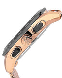 Maserati Traguardo 45mm Chronograph Rose Gold Mesh Strap White Dial Watch For Men - R8873612011 Authentic Buy Shop Now