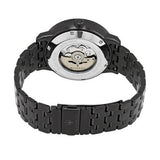 Maserati Granturismo Sport GT Skeleton Black Dial Black Steel Strap Watch For Men - R8823134003 Authentic Buy Shop Now