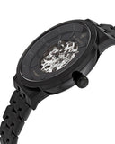 Maserati Granturismo Sport GT Skeleton Black Dial Black Steel Strap Watch For Men - R8823134003 Authentic Buy Shop Now
