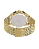 Maserati Traguardo 45mm Quartz Gold Black Dial Watch For Men - R8873612010 Authentic Buy Shop Now