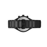 Maserati Stile Chronograph Black Dial Black Steel Strap Watch For Men - R8873642005 Authentic Buy Shop Now