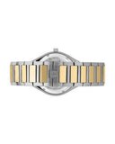 Maserati Stile Black Dial Two Tone Stainless Steel Watch For Men - R8853142008 Authentic Buy Shop Now