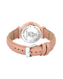 Coach Delancey Cream Dial Blush Pink Leather Strap Watch for Women - 14502750 Authentic Buy Shop Now