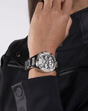 Guess Duchess Quartz Silver Dial Silver Steel Strap Watch For Women - GW0558L1 Authentic Buy Shop Now