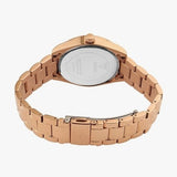 Guess Luna Diamonds Rose Gold Dial Rose Gold Steel Strap Watch for Women - GW0307L3 Authentic Buy Shop Now