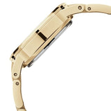 Daniel Wellington Iconic Link Unitone Gold Dial Gold Steel Strap Watch For Women - DW00100403 Authentic Buy Shop Now