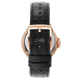 Michael Kors Camille Three-Hand Crystals White Dial Black Leather Strap Watch for Women - MK2962 Authentic Buy Shop Now