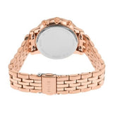 Fossil Boyfriend Chronograph Rose Gold Dial Rose Gold Steel Strap Watch for Women - ES3380 Authentic Buy Shop Now