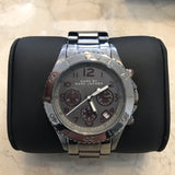 Marc Jacobs Rock Chronograph Gunmetal Grey Dial Grey Steel Strap Watch for Men - MBM3160 Authentic Buy Shop Now