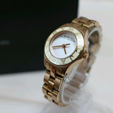 Marc Jacobs Amy White Dial Gold Steel Strap Watch for Women - MBM3051 Authentic Buy Shop Now
