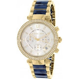 Michael Kors Parker Gold Dial Two Tone Steel Strap Watch for Women - MK6238 Authentic Buy Shop Now