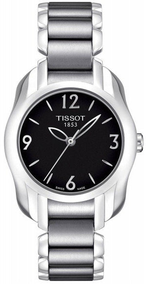 Tissot T Wave Black Dial Watch For Women - T023.210.11.057.00 Authentic Buy Shop Now