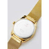 Guess Tailor Multifunction Gold Dial Gold Mesh Bracelet Watch for Men - GW0368G2 Authentic Buy Shop Now