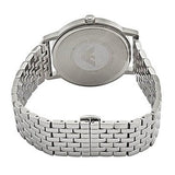 Emporio Armani Kappa Quartz Grey Dial Silver Mesh Bracelet Watch For Men - AR11068 Authentic Buy Shop Now
