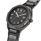 Maserati Stile Quartz Black Dial Black Steel Strap Watch For Men - R8853142001 Authentic Buy Shop Now
