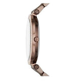 Michael Kors Darci Quartz Brown Dial Brown Steel Strap Watch For Women - MK3416 Authentic Buy Shop Now
