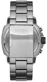 Fossil Modern Machine Black Dial Silver Steel Strap Watch for Men - FS4926 Authentic Buy Shop Now