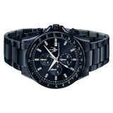 Maserati SFIDA Chronograph Blue Dial Blue Steel Strap Watch For Men - R8873640023 Authentic Buy Shop Now