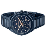 Maserati Stile Chronograph Blue Dial Blue Steel Strap Watch For Men - R8873642008 Authentic Buy Shop Now