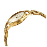 Calvin Klein Dainty White Dial Gold Steel Strap Watch for Women - K7L23546 Authentic Buy Shop Now