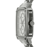 Fossil Inscription Multifunction Silver Dial Grey Steel Strap Watch for Men - BQ2657 Authentic Buy Shop Now