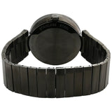 Gucci Interlocking Grammy XL Gold Dial Black Steel Strap Watch for Men - YA133209 Authentic Buy Shop Now