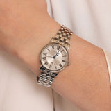 Tissot Carson Premium Lady Silver Dial Silver Steel Strap Watch For Women - T122.210.11.033.00 Authentic Buy Shop Now