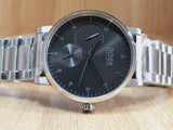 Hugo Boss Oxygen Grey Dial Silver Steel Strap Watch for Men - 1513596 Authentic Buy Shop Now