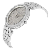 Michael Kors Darci Silver Dial Silver Steel Strap Watch for Women - MK3404 Authentic Buy Shop Now