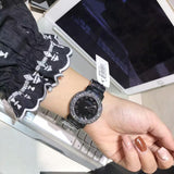 Marc Jacobs Marci Black Dial Black Steel Dial Strap Watch for Women - MBM3193 Authentic Buy Shop Now
