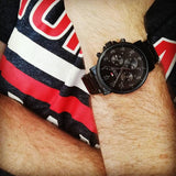 Tommy Hilfiger Daniel Black Dial Black Steel Strap Watch for Men - 1710383 Authentic Buy Shop Now