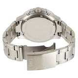Fossil FB-03 Chronograph Black Dial Silver Steel Strap Watch for Men - FS5725 Authentic Buy Shop Now