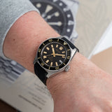 Seiko Prospex 1965 Diver's Modern Re-Interpretation Automatic Brown Dial Black Rubber Strap Watch For Men - SPB147J1 Authentic Buy Shop Now